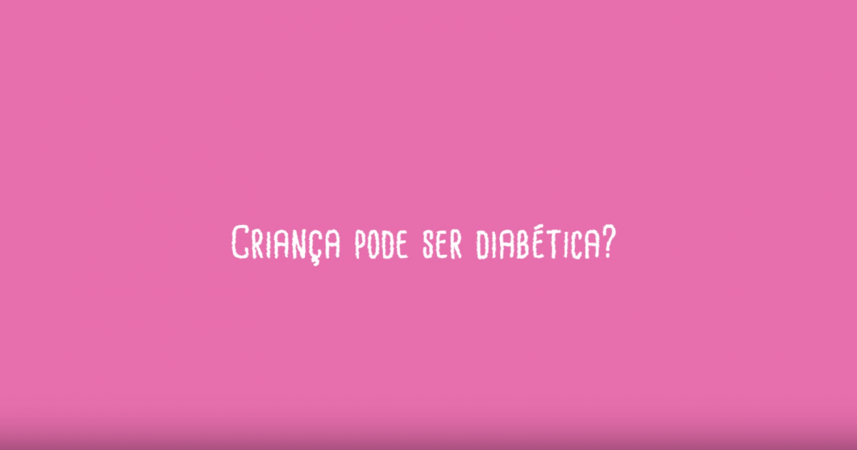 O endocrinologista Dr. Felipe Lora fala sobre diabetes em crianças