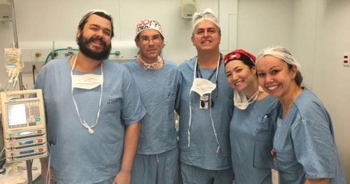 Equipe do Sabará realiza cirurgia inédita