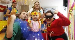 Sabará promove festa de Carnaval para crianças hospitalizadas