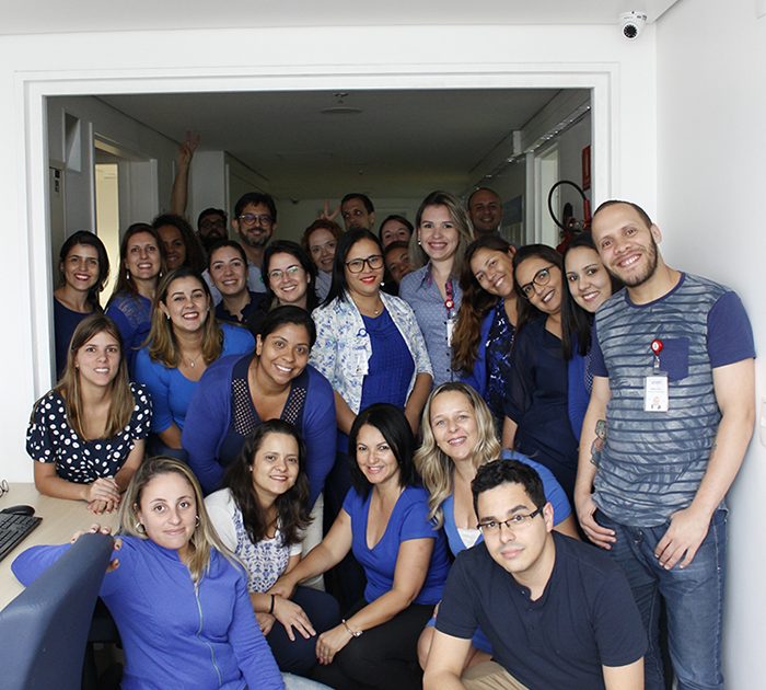 Cuidadores Se Vestem De Azul No Dia Do Autismo Hospital Sabará 9300