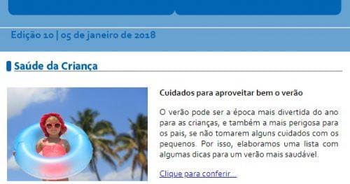 Sabará Cuida – Janeiro de 2018