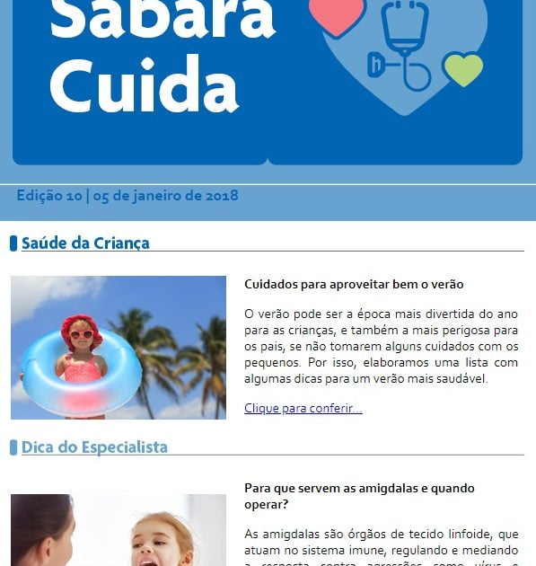 Sabará Cuida – Janeiro de 2018