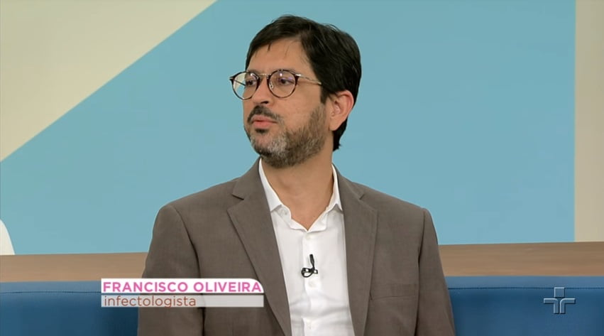 Dr. Francisco Ivanildo fala sobre meningite na TV Cultura