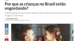 Veja São Paulo fala sobre obesidade