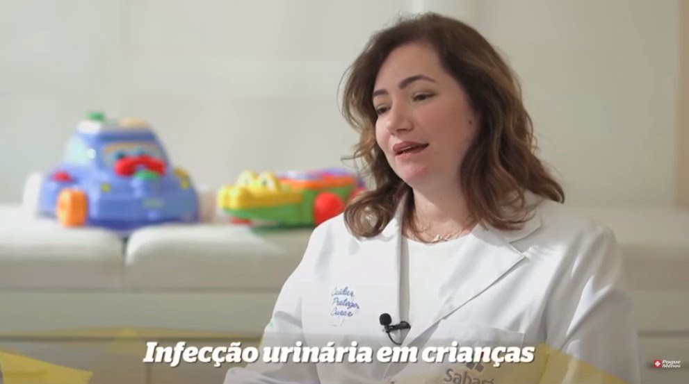 Médica do Sabará fala sobre infecção urinária à TV Band