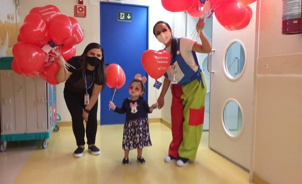 Sabará Hospital Infantil alerta sobre os cuidados na cardiopatia congênita no Dia Mundial do Coração