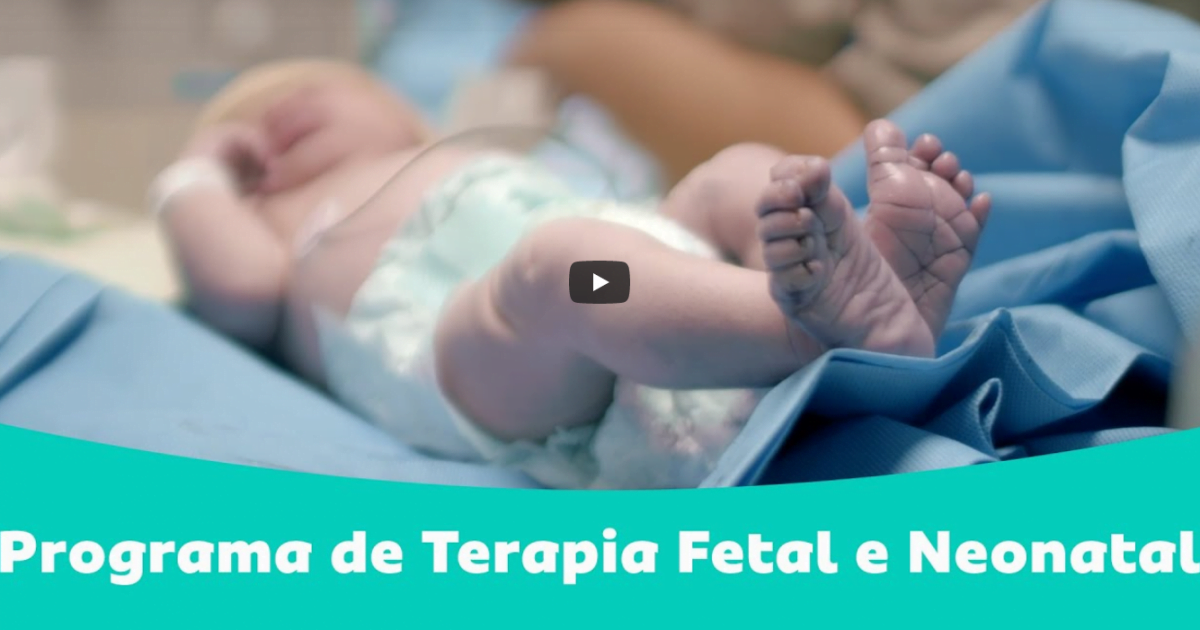 Cardiologia Pediátrica e Terapia Fetal e Neonatal: parceria fundamental no cuidado à mãe e ao bebê