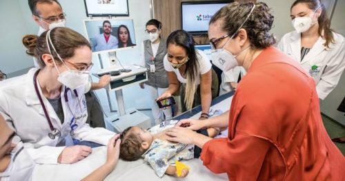 Hospital Sabará Infantil é case de Telemedicina na Revista Veja