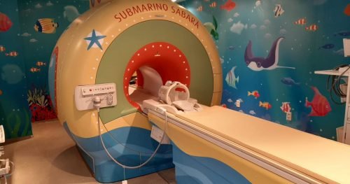 Sabará Hospital Infantil leva as crianças para um passeio ao fundo do mar na nova sala de Ressonância Magnética