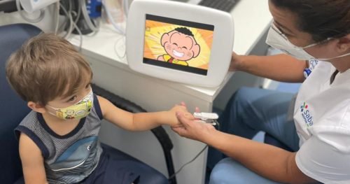 Sabará Hospital Infantil torna a triagem mais lúdica para os pacientes