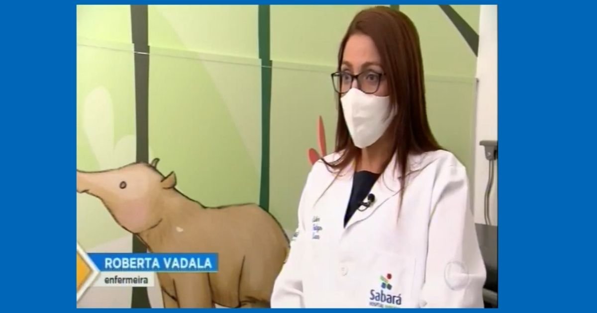 Fluxo seguro para cirurgias eletivas do Sabará foi tema de matéria na TV Record