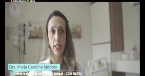 Especialista do Sabará Hospital Infantil participou do programa da CNN que abordou a vida pós-Covid