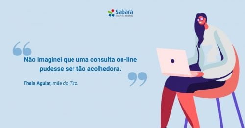 Telemedicina do Sabará leva assistência em saúde e acolhimento até a casa dos pacientes  