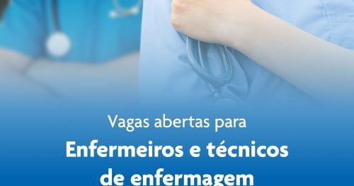 Vagas de enfermagem