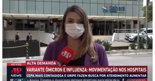 Sabará Hospital Infantil é referência em matéria na TV Jovem Pan News