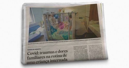 Atendimento pediátrico humanizado do Sabará Hospital Infantil é destaque em matéria do jornal O Estado de S.Paulo