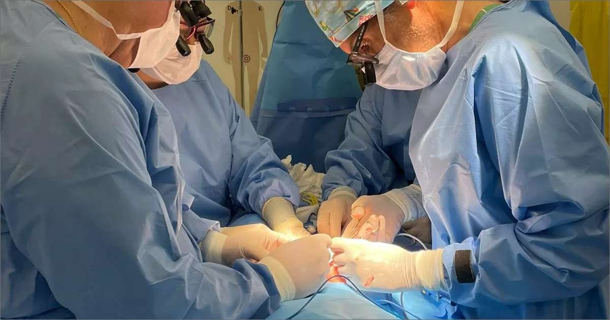 Após nascer com órgãos para fora do corpo, menino de 7 anos faz cirurgia para reconstrução da genitália em hospital de SP