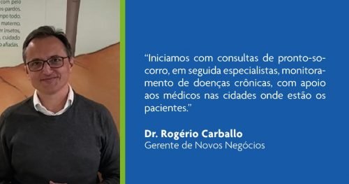 Gerente de Novos Negócios, Dr. Rogério Carballo, é entrevistado pelo Valor Econômico para falar sobre Telemedicina