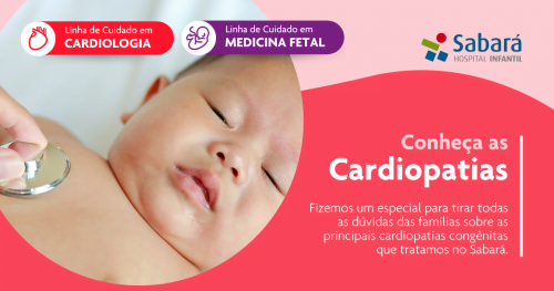 Conheça o programa de cardiologia do Sabará Hospital Infantil