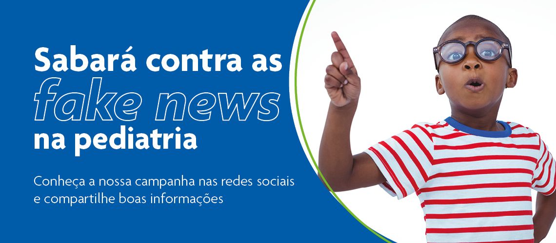 Sabará Hospital Infantil é destaque na Folha de SP com a campanha Sabará contra a Fake News na Pediatria