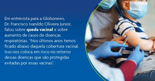Infectologista e gerente médico fala na Globonews sobre vacinação