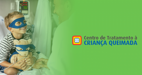 Centro de Tratamento à Criança Queimada é o primeiro do tipo em hospital privado pediátrico no Brasil
