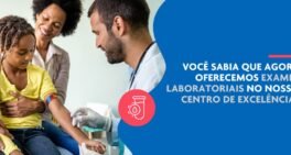 Exames Laboratoriais no Centro de Excelência do Sabará Hospital Infantil