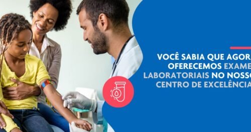 Exames Laboratoriais no Centro de Excelência do Sabará Hospital Infantil