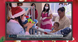 Ação de Natal do Sabará é destaque no SBT Brasil