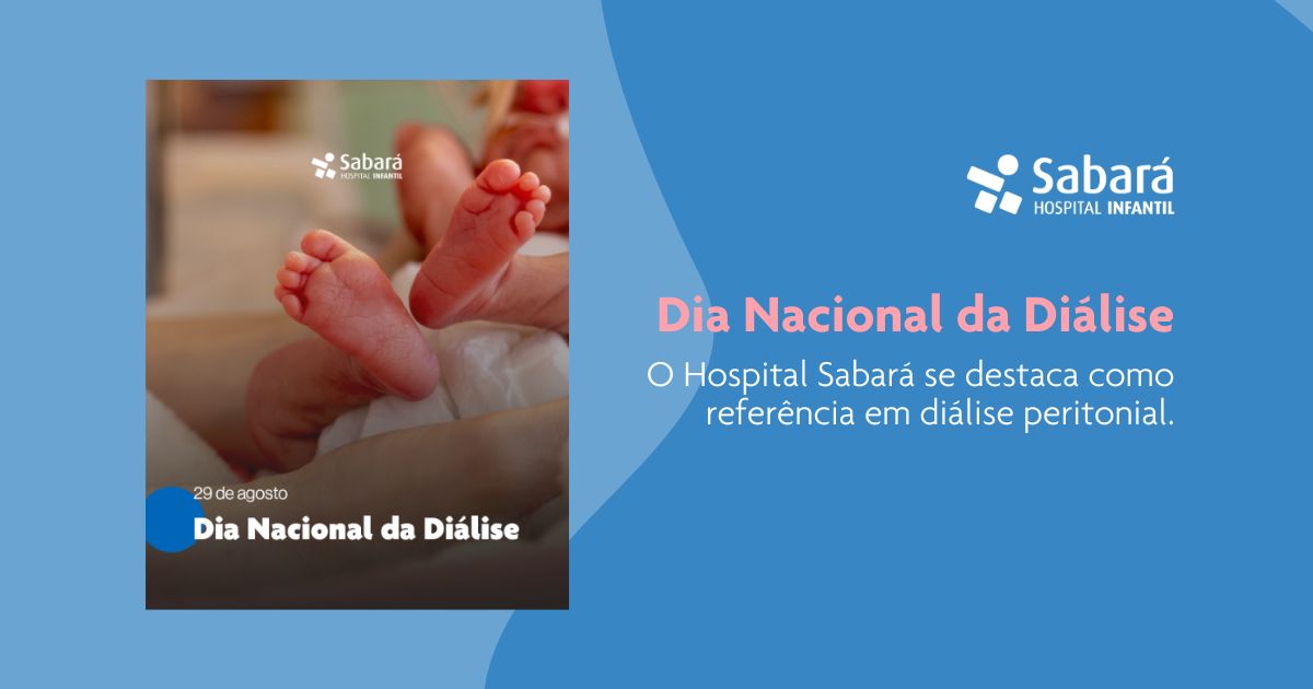 29 de Agosto – Dia Nacional da Diálise