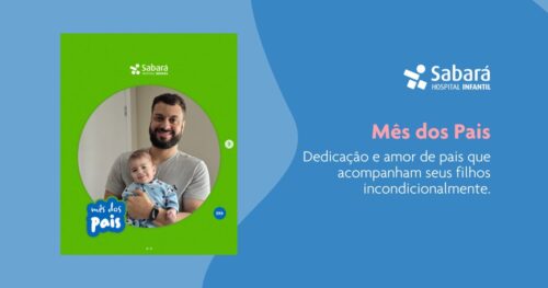 Mês dos Pais – Dedicação e amor de pais que acompanham seus filhos incondicionalmente