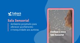 Conheça a nossa sala sensorial