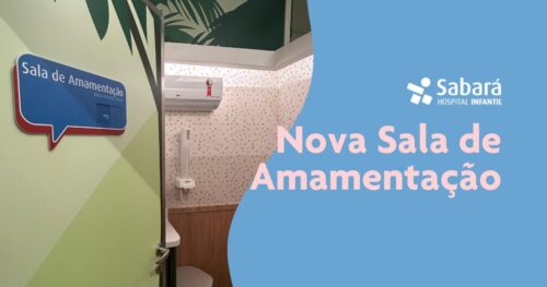 Nova Sala de Amamentação